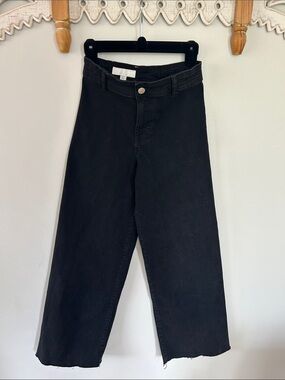 Zara Black Denim Jeans